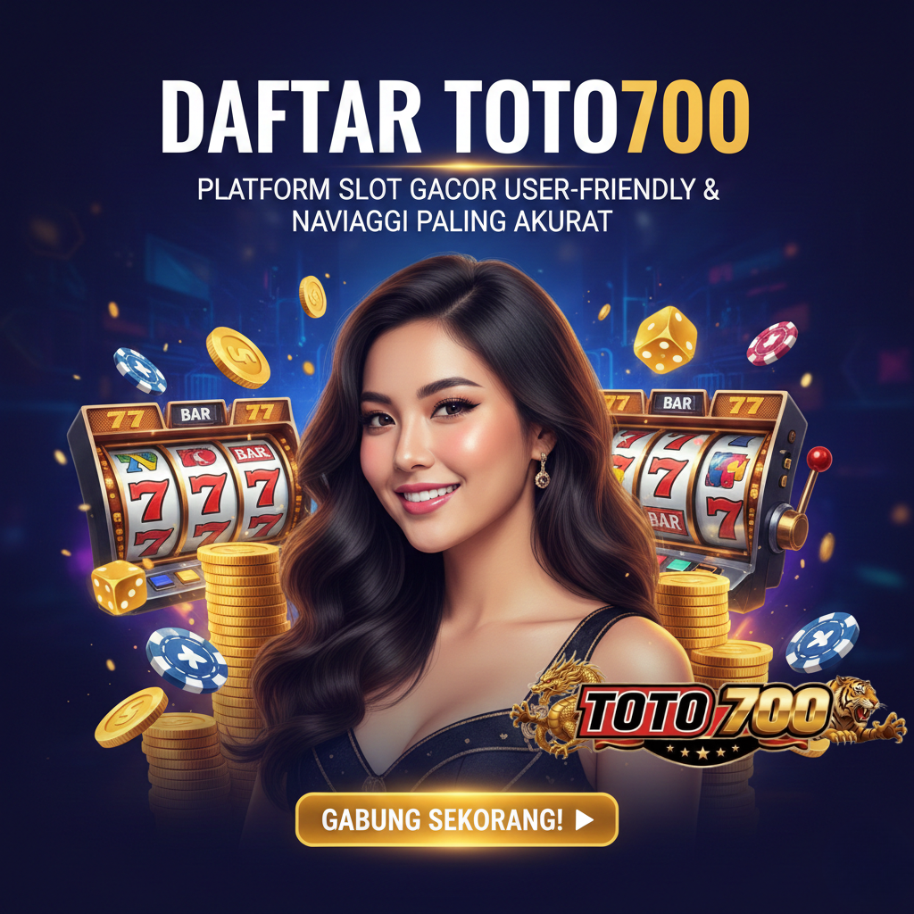 Daftar TOTO700: Platform Slot Gacor User-Friendly & Navigasi Paling Akurat